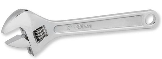 Adjustable Wrench: 12 inch, 1 1/2 inch