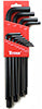 13pc. SAE Long Arm Hex Key Set