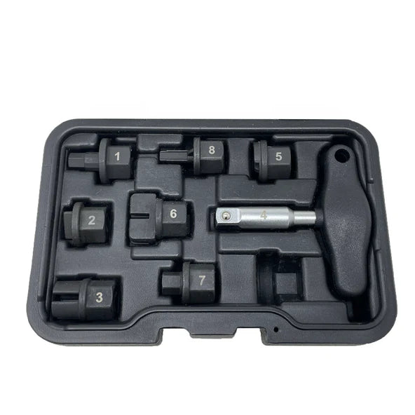 8 Pc. Oil Drain Plug Kit