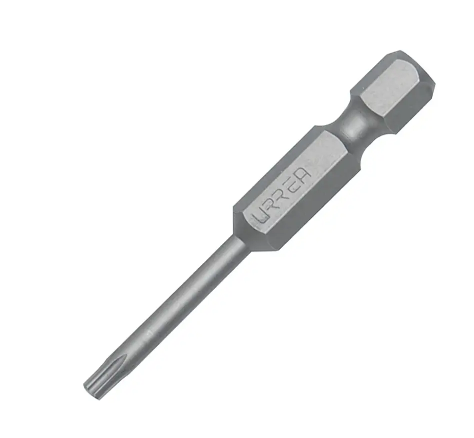 Power Bit: T25 Fastening Tool Tip, 1 15/16 inch, Hex