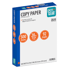Copy Paper (1 Ream)