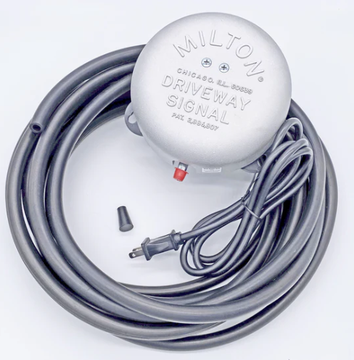 Driveway signal bell kit W/Hose