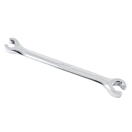 Flare Nut Wrench: Alloy Steel, Satin 13 mm_14 mm Head Size, 7