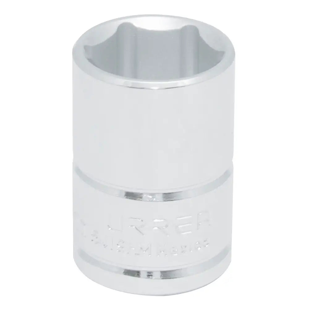 Socket: 1/2 in Drive Size, 22 mm Socket Size, 6-Point Chrome