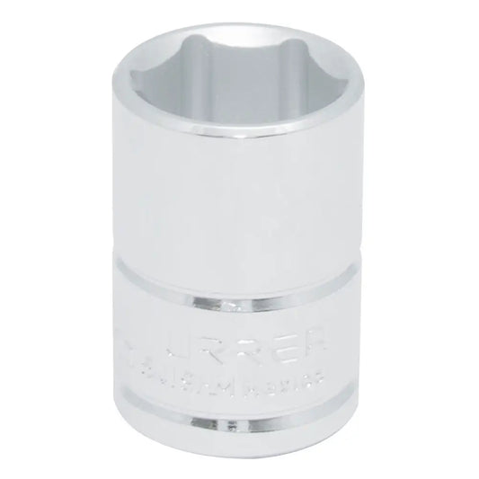 Socket: 1/2 in Drive Size, 22 mm Socket Size, 6-Point Chrome