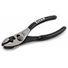 Slip Joint Plier: 1 in Max Jaw Opening, 6 1/8 in Overall Lg, 1/8 in