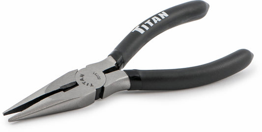 Long Nose Pliers: 2 inch Max Jaw Opening, 6 Inch Overall, 2 inch Jaw