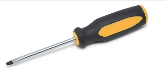 Slotted Screwdriver: 5/16 in Tip Size