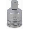 Socket Adapter: 1/2 Female - 3/8 Male reducer