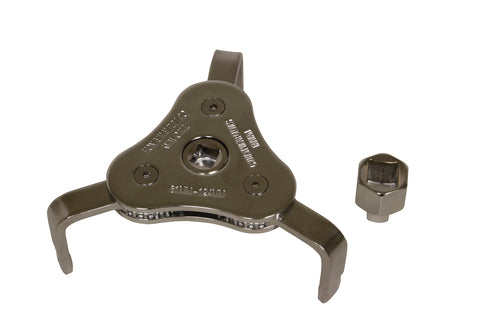 3 Jaw Filter Wrench 2.4"-4.9"