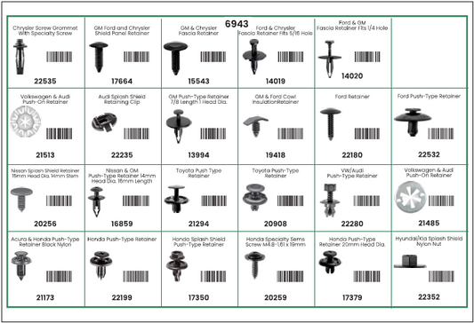 Fasteners – BS Quick Lube
