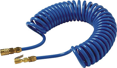 25' recoil hose for tire inflator machines
