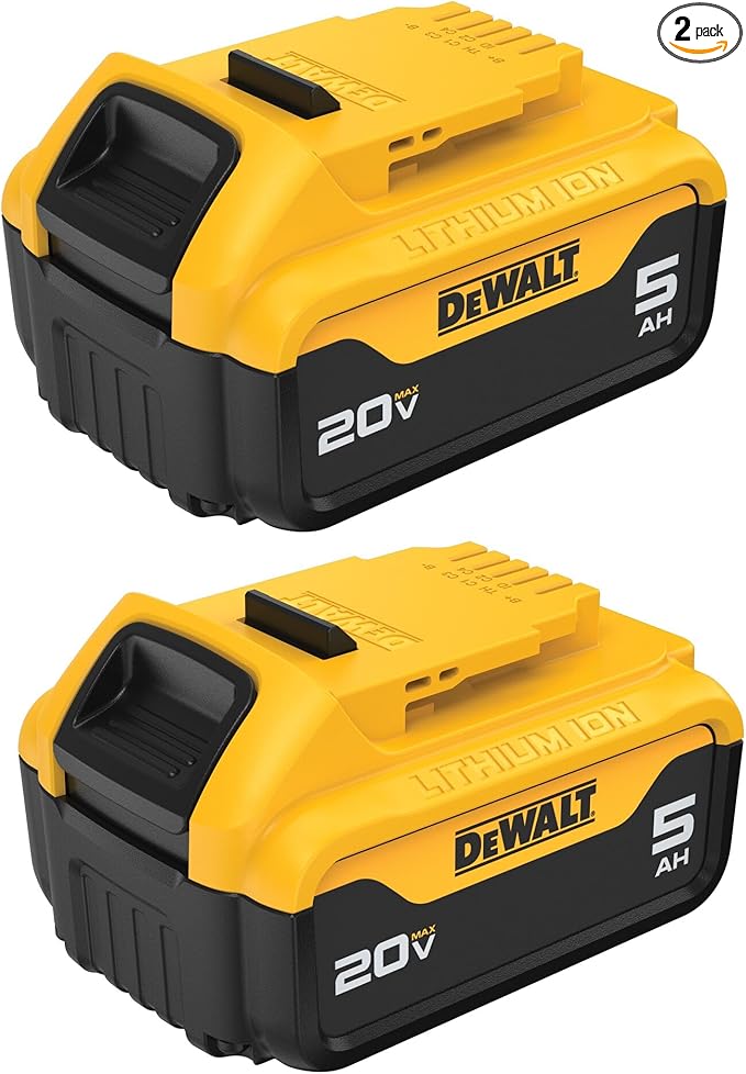 Dewalt 20V Battery 2pack