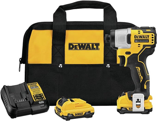 Dewalt 12V Max Screwdriver Kit with Clutch