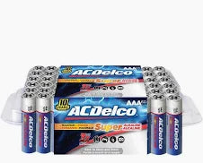 AAA Batteries 5Pack