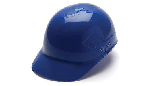 Blue Safety Bump Cap