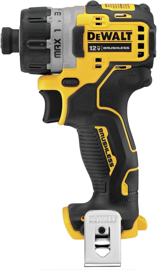 Dewalt 1/4'' Screwdriver With Clutch Drill only 12V