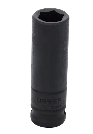 Impact Socket: 1/2 in Drive, 17mm Socket, 6 Point Deep