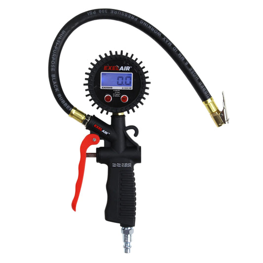 Tire Inflator w/ Digital Gauge