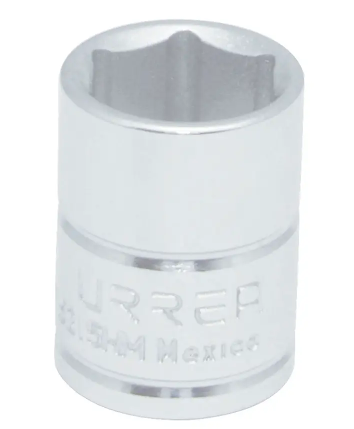 Socket: 3/8 in Drive Size, 8 mm Socket Size, 6-Point, Std, Chrome – BS ...