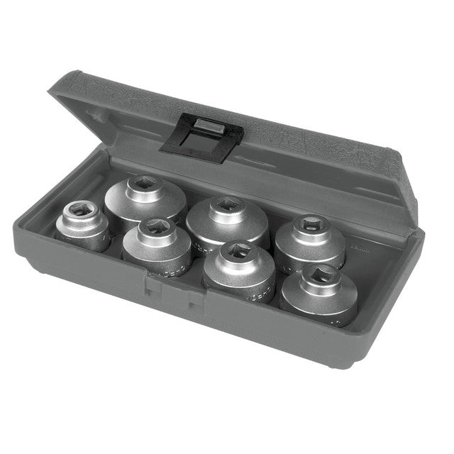 7 Piece Oil Filter Socket Set