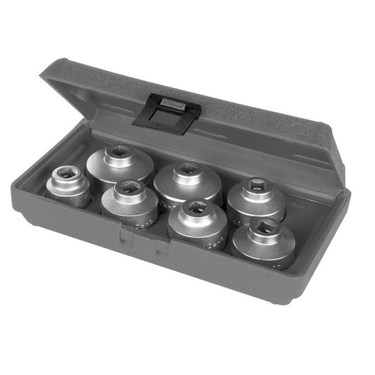 7 Piece Oil Filter Socket Set