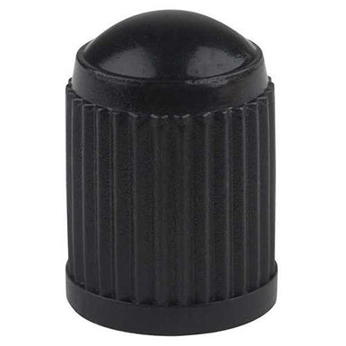 Valve Caps - Black - 100ct