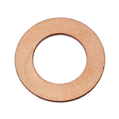 12mm Flat Copper Gaskets - Box of 25